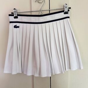 Lacoste Pleated Tennis Skirt